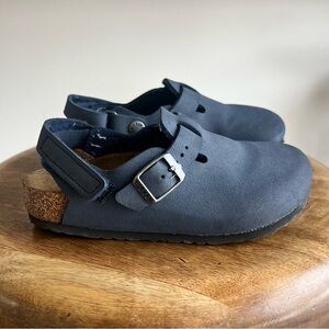 Kids Birkenstock clogs Navy 30